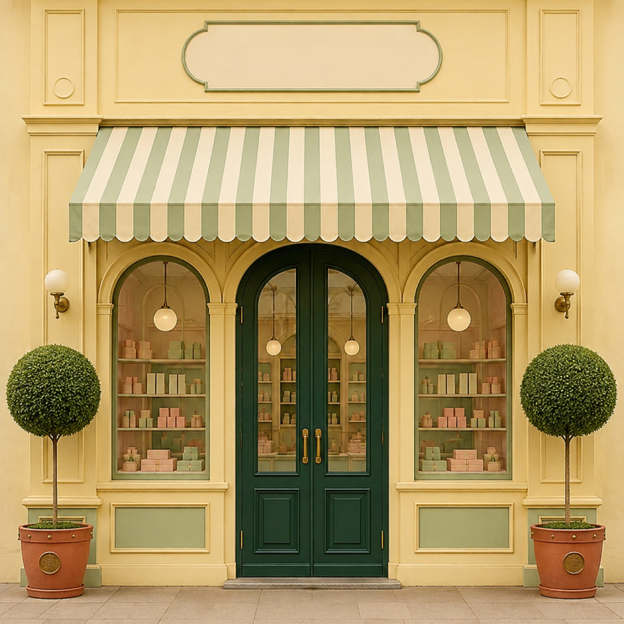 The Shopfront, a Periodica postcard.